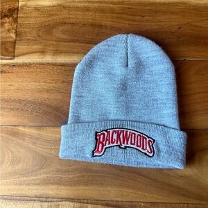 Backwoods Gray Beanie Hat